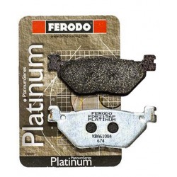 Τακάκια Ferodo FDB2156P (FA319)(FD345) Τακάκια Ferodo FDB2156P (FA319)(FD345)